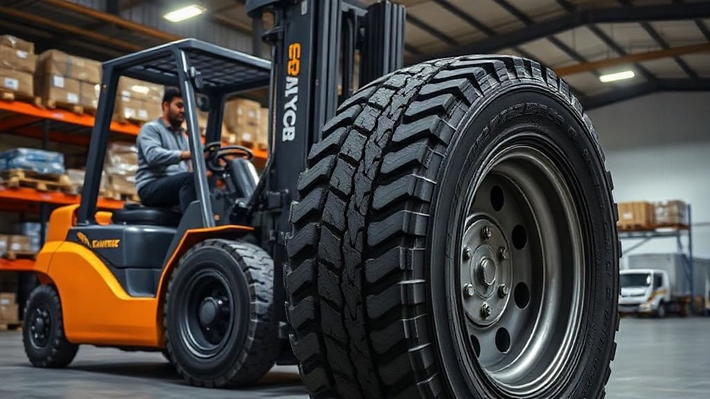 6.50.10 Forklift Lastiği: Raybar Riot ile Üstün Performans