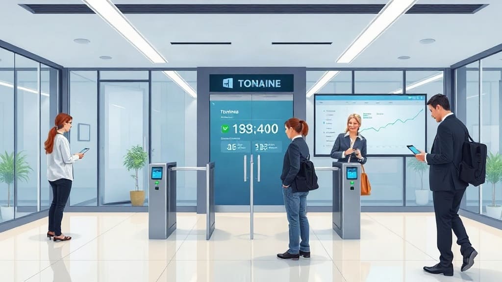 Turnike Sistemleri ve Mobil PDKS ile Geleceğin Erişim Yönetimi