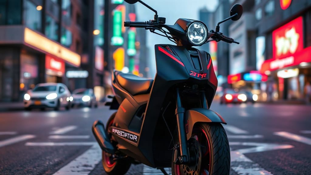 Acer Predator ES Thunder Pro: 70 Km Menziliyle Elektrikli Scooter Pazarında Yeni Bir Dönem