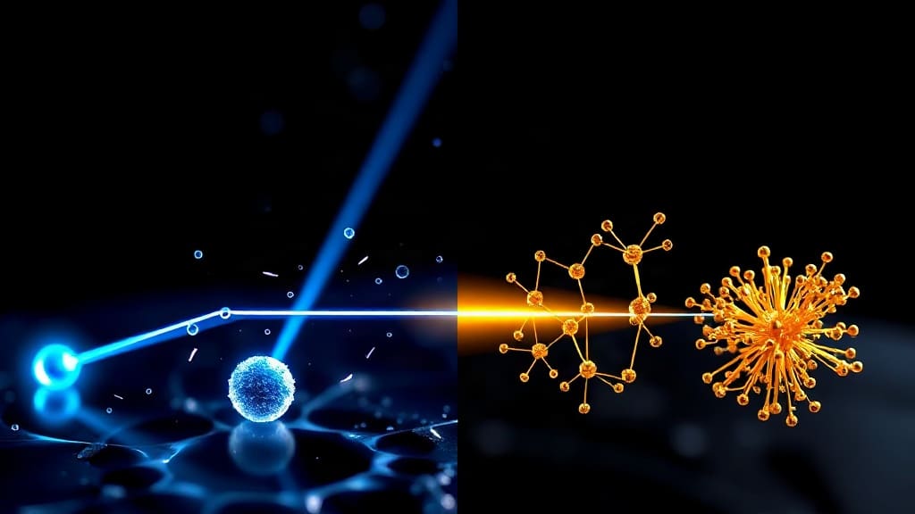 Elektron ve Foton Demetleri Aynı Tepkimeyi Nasıl Farklı Yönlendiriyor?