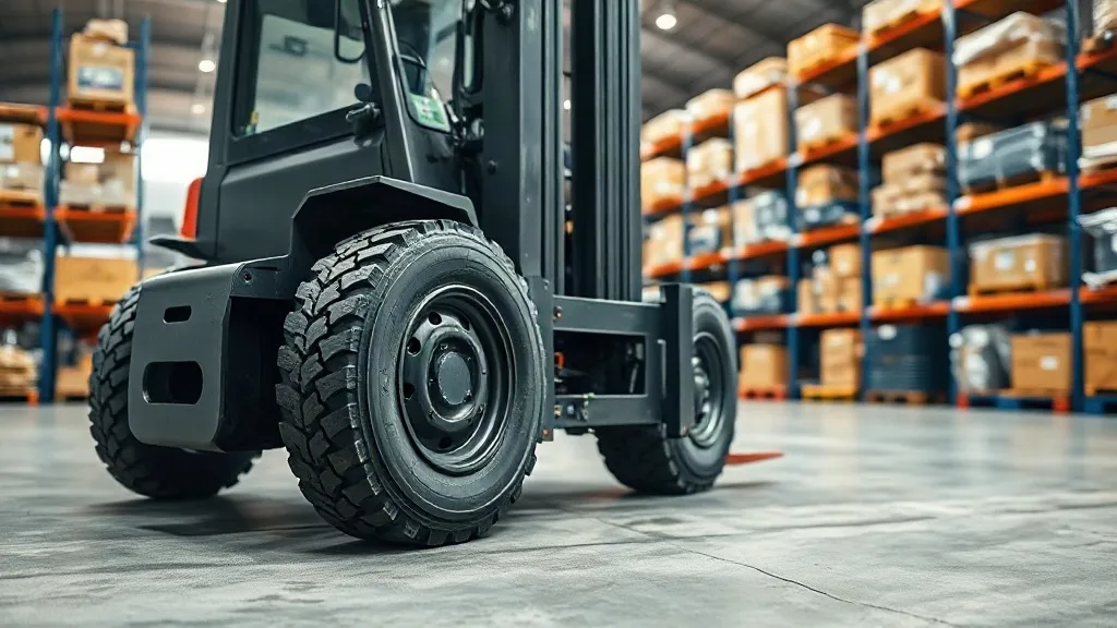 Forklift Lastiği Seçimi: İşletmeniz İçin Doğru Karar