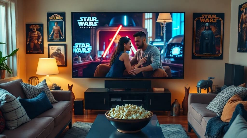 Prime Video'da Lider Olan Romantik Komedi Star Wars Kurgusundan Doğdu