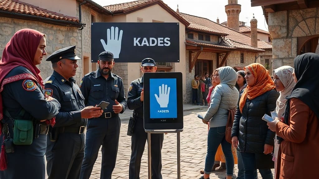 Yozgat'ta Jandarma KADES'i Tanıttı: Kadınlara Yönelik Şiddete Karşı Yeni Adım