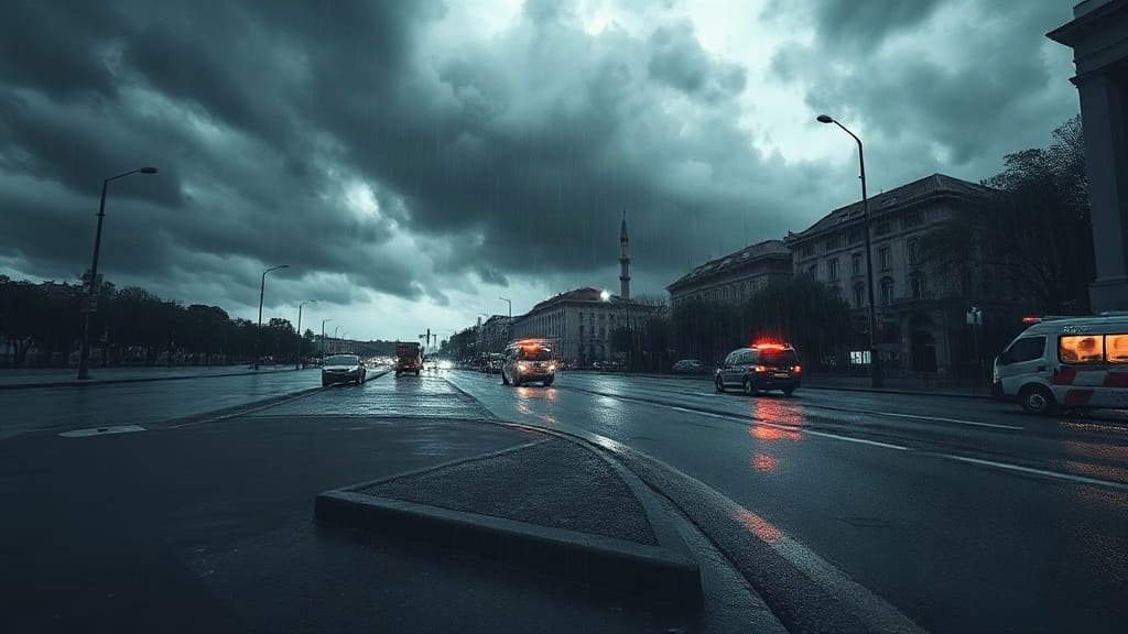 İstanbul Yağmura Teslim Oldu: Eyüpsultan'da 25 Kişi Tahliye Edildi