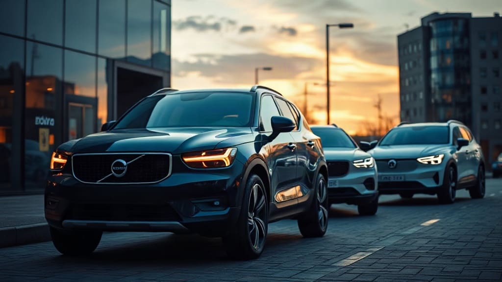 Makyajlı Volvo XC40, EX40 ve EC40 Görücüye Çıktı
