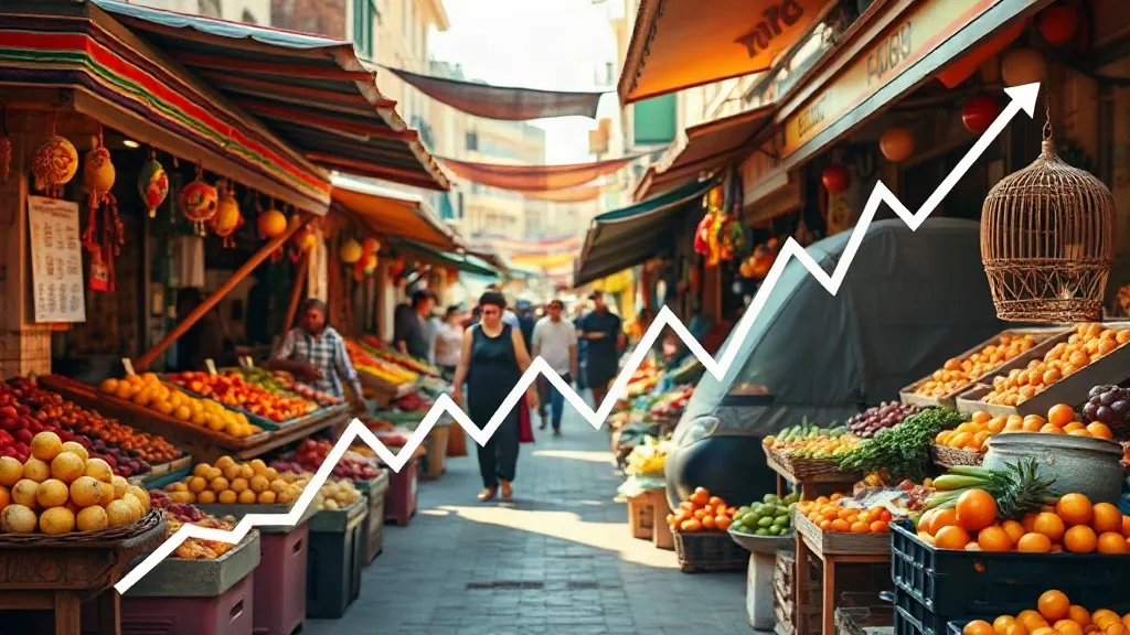 Meksika Enflasyonu Eylül'de Yüzde 3,45'e Yükseldi