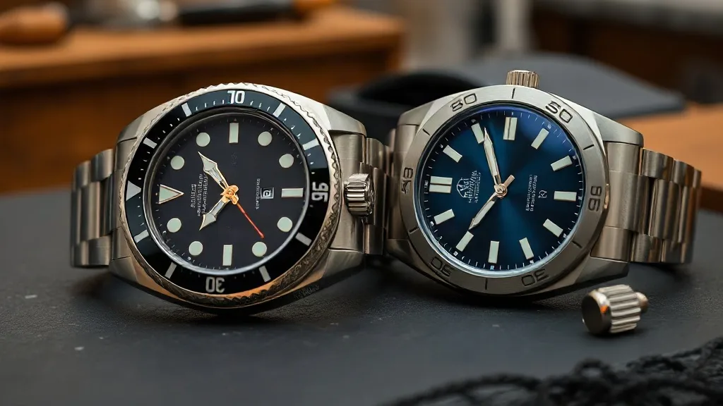 Rolex ve Tudor: İki Efsane Marka, İki Farklı Karakter