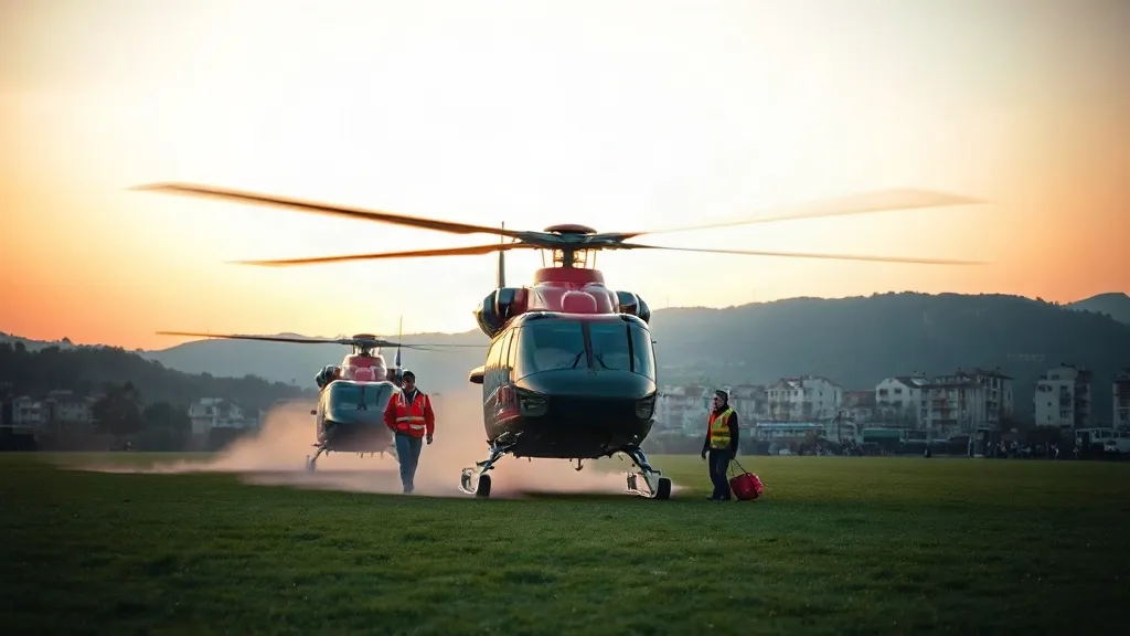 Seydişehir'de Kalp Krizi: Hava Ambulansıyla Sevk