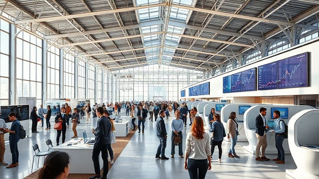 Terminal İstanbul'da Teknoloji ve Girişimcilik Buluşması