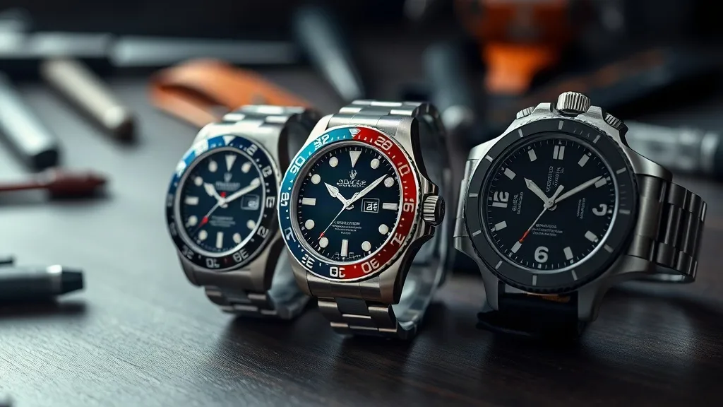 Tudor Black Bay 68, GMT ve Pelagos Ultra: Üç Farklı Karakter