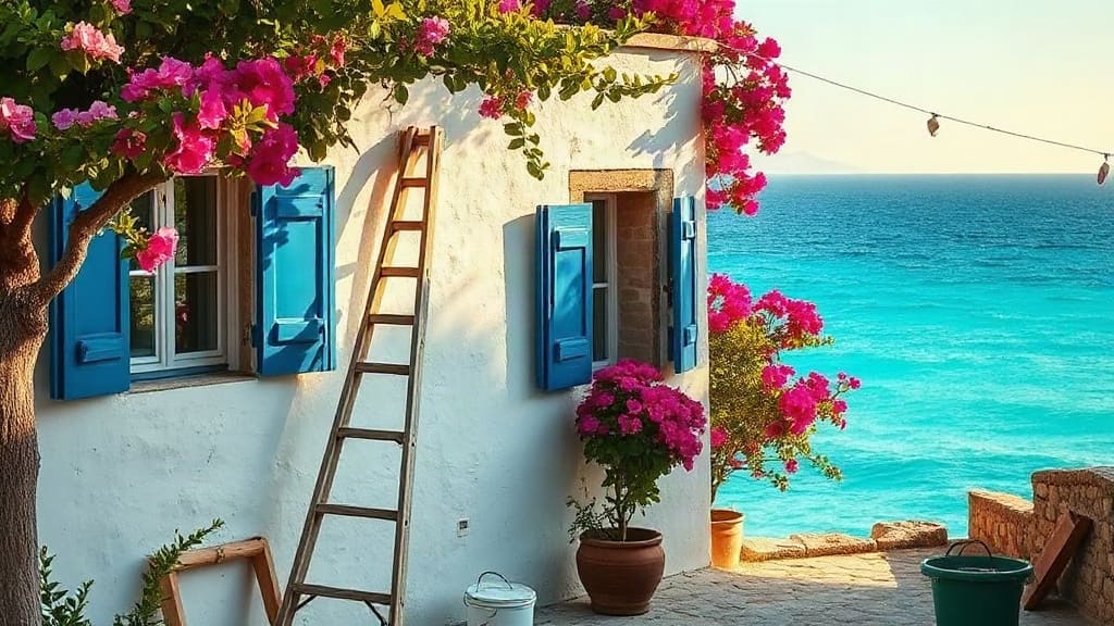 Bodrum Tadilat Rehberi: Evinizi ve Villanızı Yenilerken Bilmeniz Gerekenler