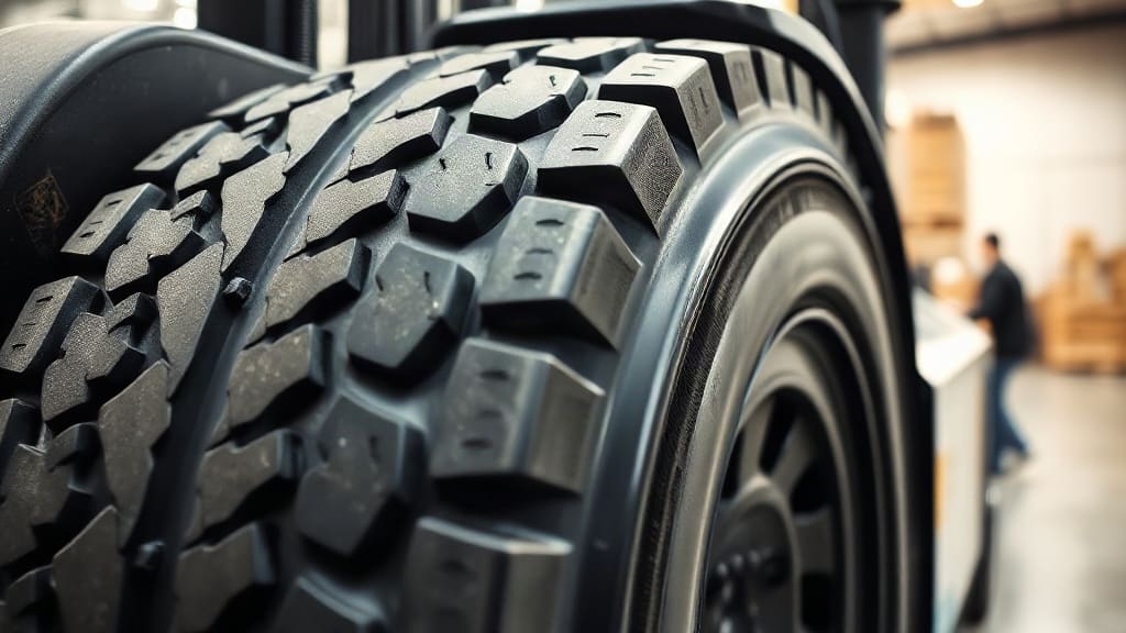 Forklift Lastiği Seçimi: 6.50.10 ve 28x9 15 Rehberi