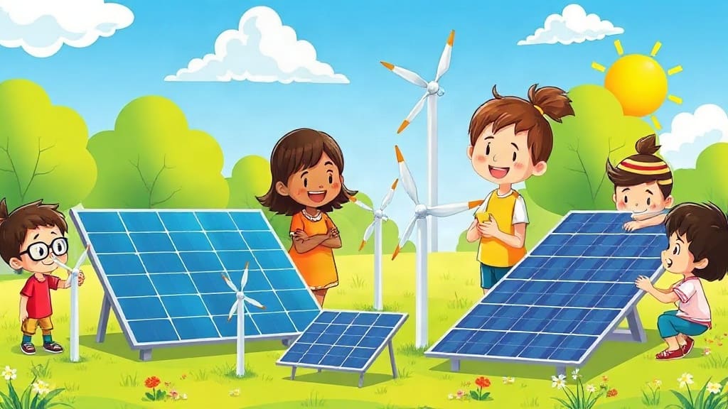 ReneWable Rangers: Çocuklar Yenilenebilir Enerjiyi Oyunla Öğrenebilir!