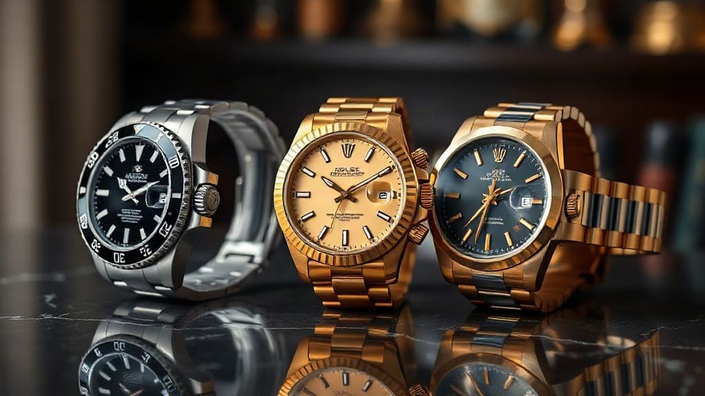 Submariner, Day-Date ve Datejust: Lüks Saat Seçiminde Doğru Rehber