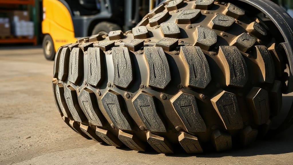 6.50-10 Forklift Lastiği: Raybar Riot ile Performans ve Dayanıklılık