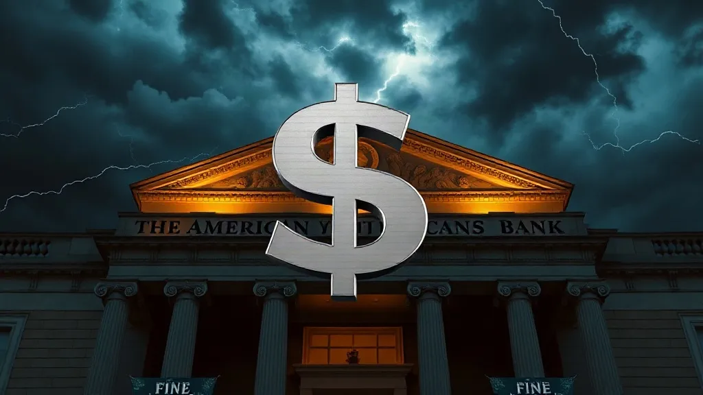 ABD'de Bank of America'ya Rekor Ceza: 1,21 Milyar Dolar