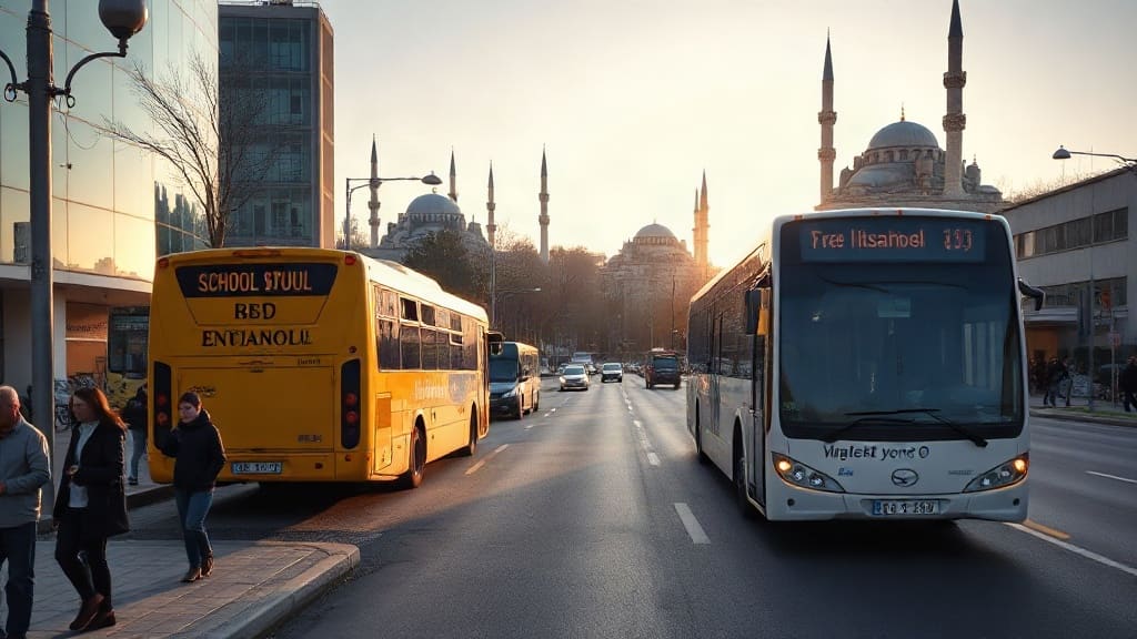 AKOM'da Okul Toplantısı: İstanbul Trafiği İçin Tedbirler