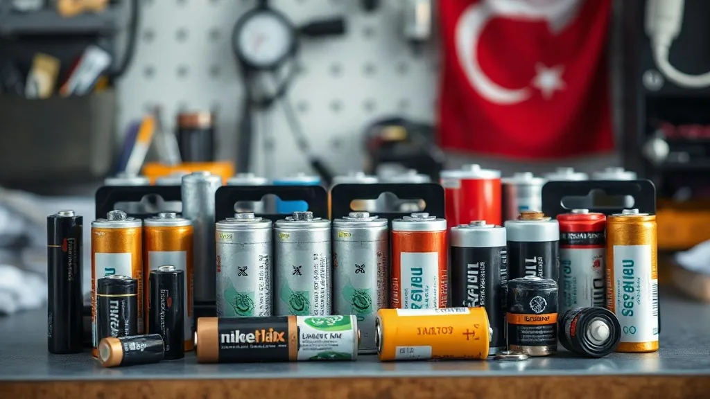 Aspilsan Pil, Orion Pil ve Enpart: Pil Teknolojilerinde Yerli ve Güvenilir Çözümler