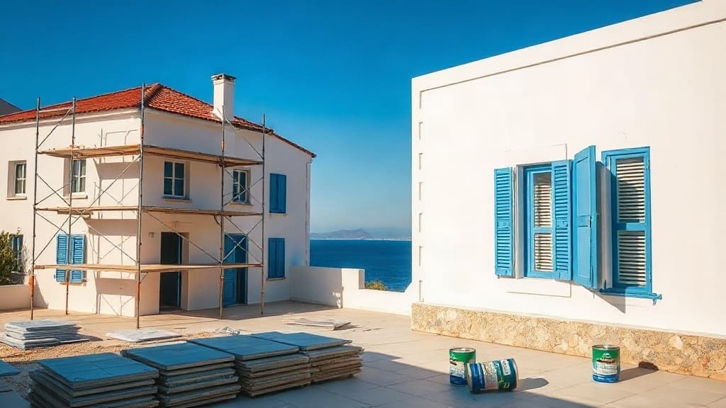 Bodrum Tadilat Rehberi: Ev ve Villa İçin Kapsamlı Çözümler