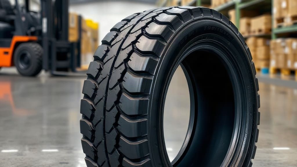 Forklift Lastiği Alırken Bilmeniz Gerekenler: 28X9-15 Nubeco Optima