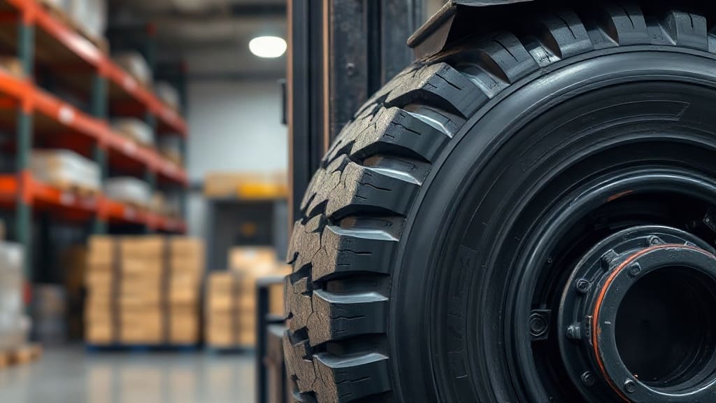 Forklift Lastiği Seçiminde 6.50.10 ve 28X9-15 Rehberi