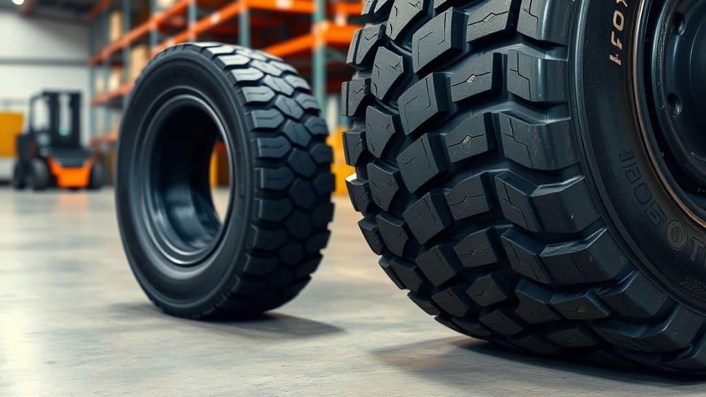 Forklift Lastiği Seçiminde Ustalaşın: Ölçü, Desen ve Bakım Rehberi