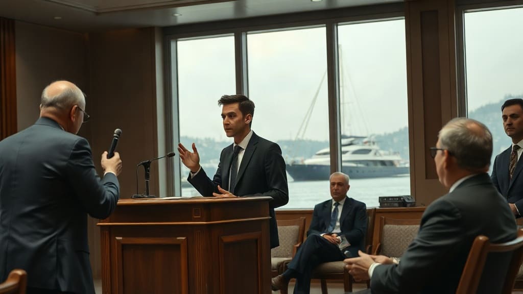 İmamoğlu'nun Oğlunun Savunması: Yurt Dışı Şirket ve Yelkenli İçin 'Aile Desteği' İddiası