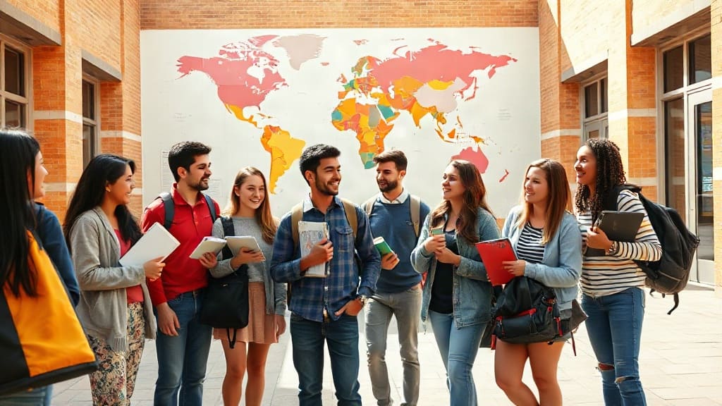 Öğrenci Değişim Programıyla Yurtdışında Lise Okumak