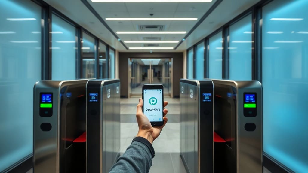 Turnike Sistemi ile Akıllı Geçiş: Mobil PDKS Rehberi