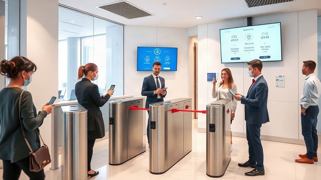 Turnike Sistemi ve Mobil PDKS ile Geçiş Kontrolünde Yeni Dönem