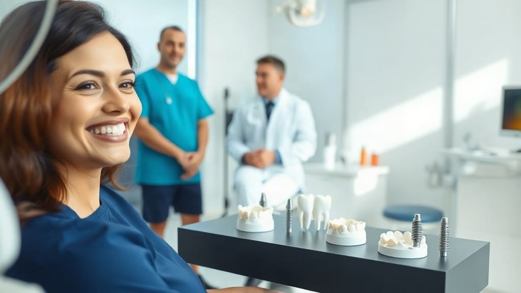 Zirkonyum Diş ve Tüm Ağız İmplant: Estetik ve Fonksiyonel Çözümler