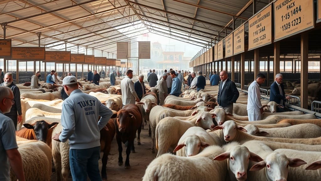 2026 Kurbanlık Fiyatları İl İl: Canlı Kilo ve Hisse Bedelleri