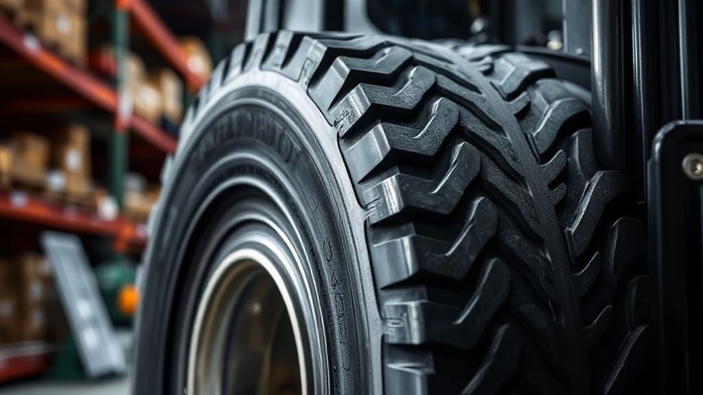 6.50.10 Forklift Lastiği: Raybar Riot ile Performansı Artırın