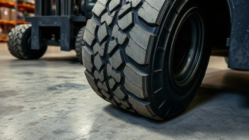 Forklift Lastiği Seçimi: Zemin, Yük ve Verimlilik