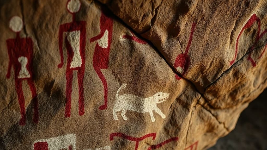 San Kaya Sanatındaki 'Dinozor' İddiası Çürütüldü