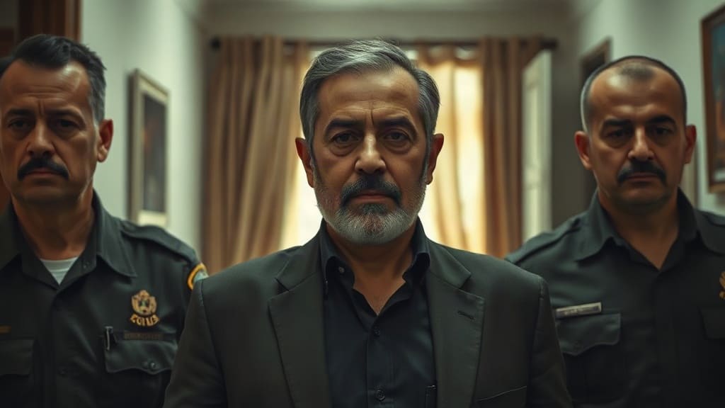 Alihan Kuriş'in Gözaltına Alındığı An Kameralara Yansıdı