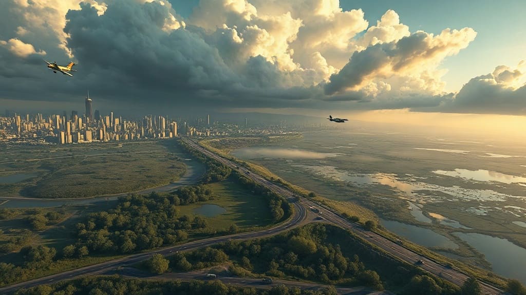 GTA 6'da Hızlı Seyahat ve Bölgesel Hava: Leonida'yı Yaşayan Dünya Yapan Detaylar
