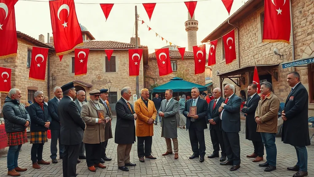 Kastamonu'da Muhtarlar Günü: Yerel Yönetimin Temel Taşı