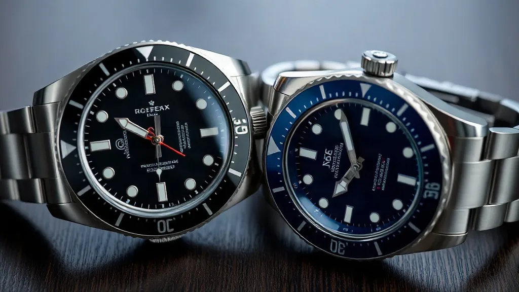 Rolex ve Tudor: Saat Tutkunları İçin Karşılaştırma