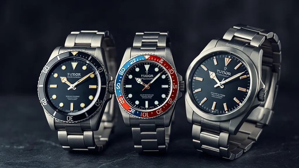 Tudor Black Bay 68, GMT ve Pelagos Ultra: Üç Farklı Karakter