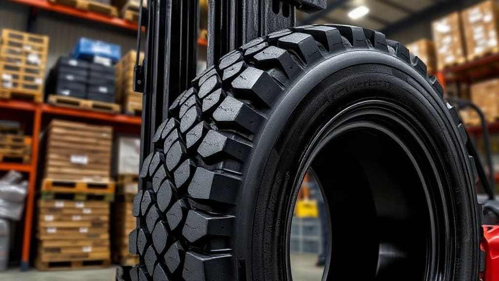 6.50-10 Forklift Lastiği Raybar Riot ile Verimliliği Artırın