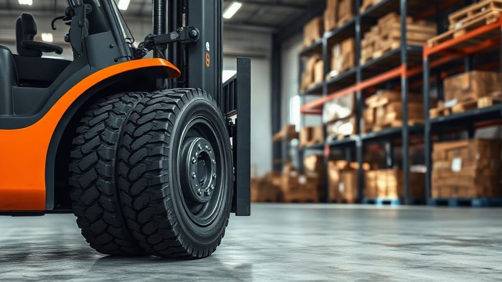 Forklift Lastiği Seçimi: 6.50.10 ve 28X9-15 Rehberi