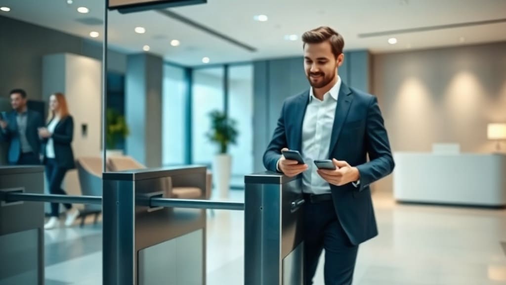 Turnike Sistemi ile İşletmenizi Güvence Altına Alın