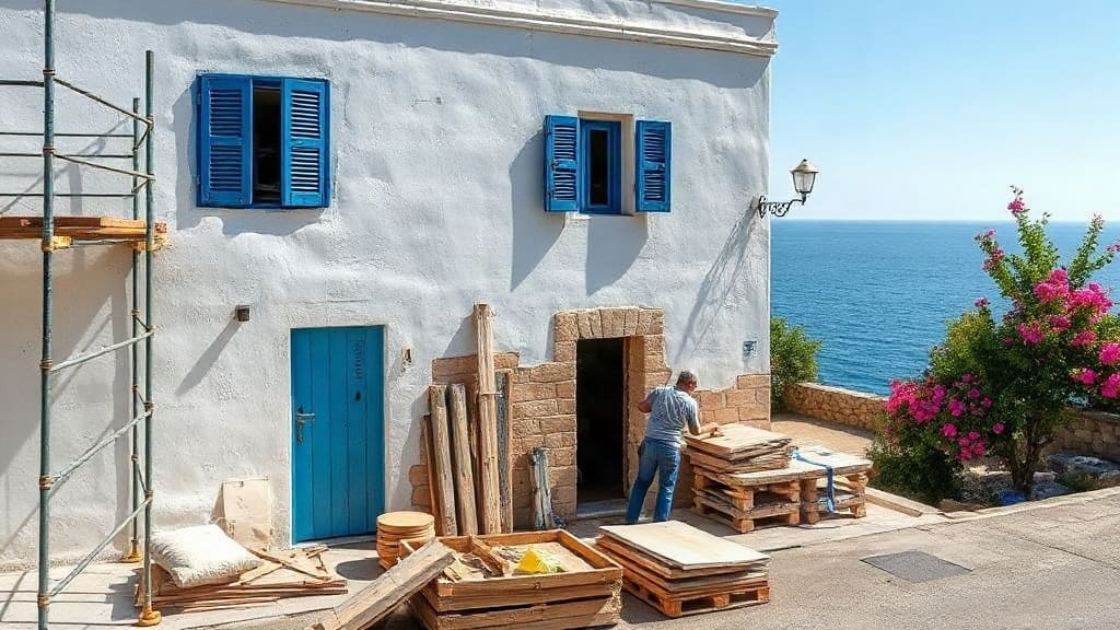 Bodrum Tadilat Rehberi: Ev ve Villa Yenilemenin İncelikleri