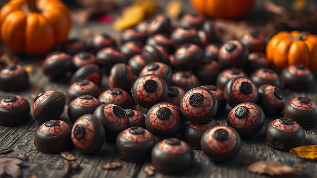 Halloween Chocolatey Eyeballs Candy Recalled Over Allergy Risks
