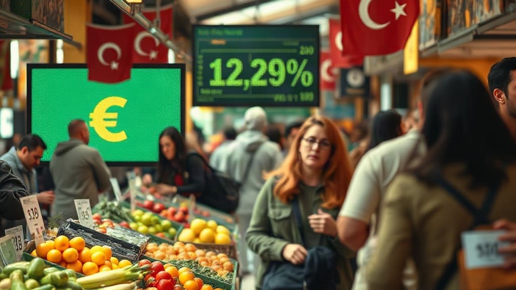 Ağustos Enflasyonu Belli Oldu: Yıllık TÜFE Yüzde 31,51