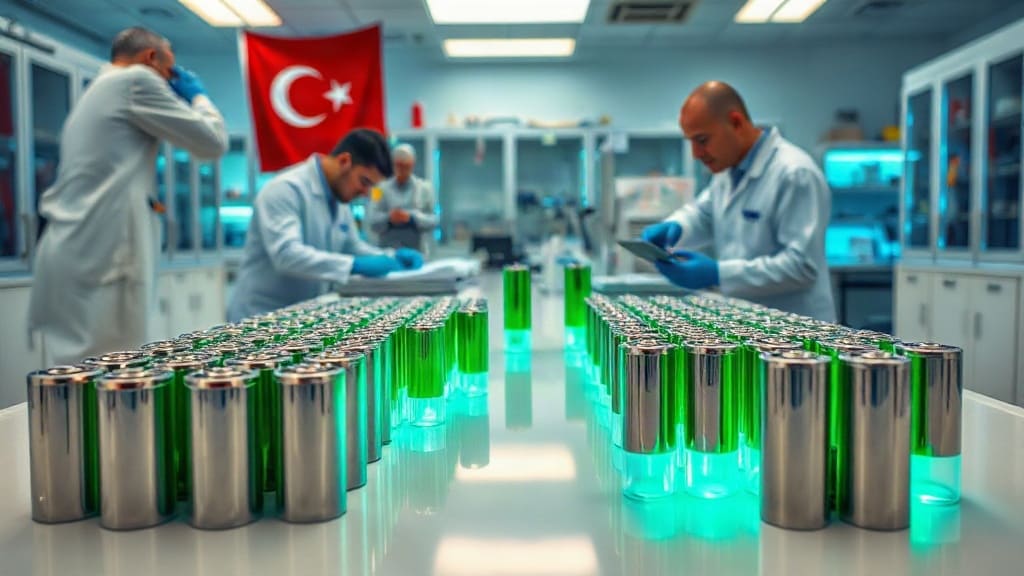 Aspilsan ve Orion Pil: Yerli Enerji Depolama Çözümleri