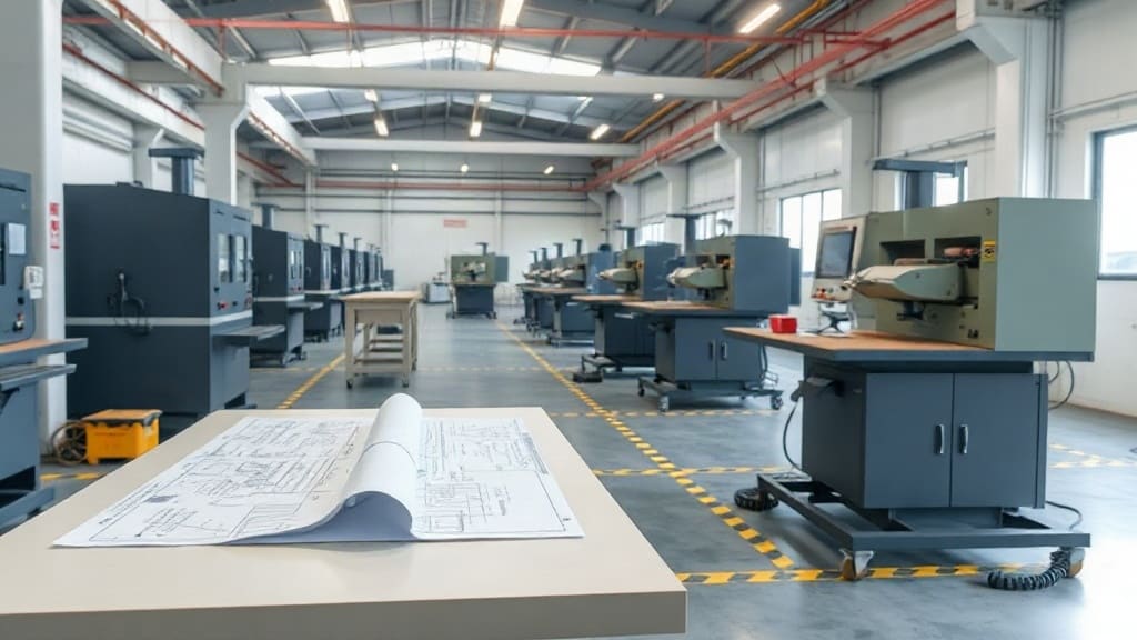 Makine Yerleşim Projesi ve Çalışma Ruhsatı Rehberi