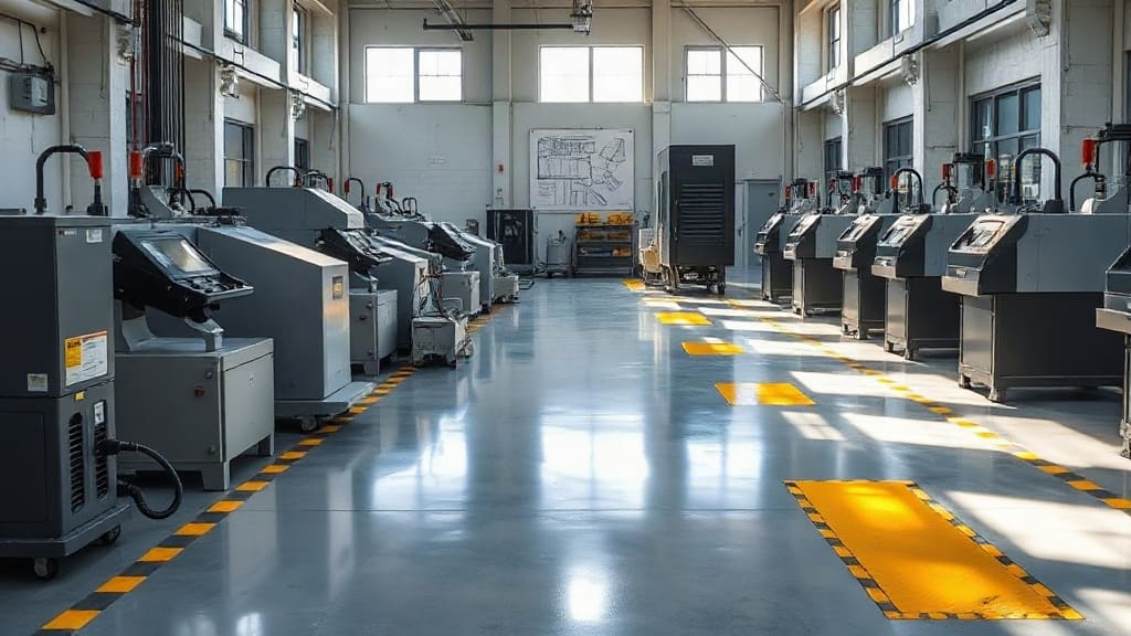 Makine Yerleşim Projesinde Çalışma Ruhsatı Rehberi