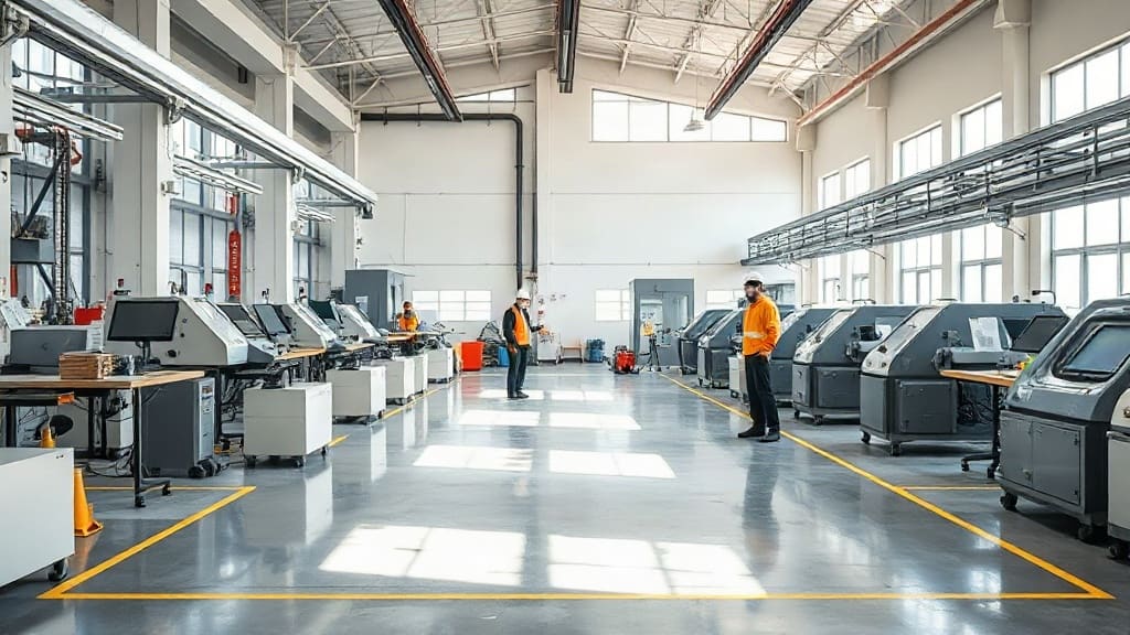 Makine Yerleşim Projesi Nedir? İşletmeniz İçin Doğru Planlama